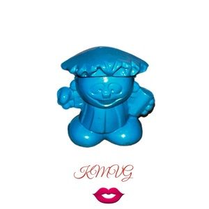 Vintage Hawaiian Punch 1978 Berry Blue Punchy Figure Drink Advertising Soda Pop